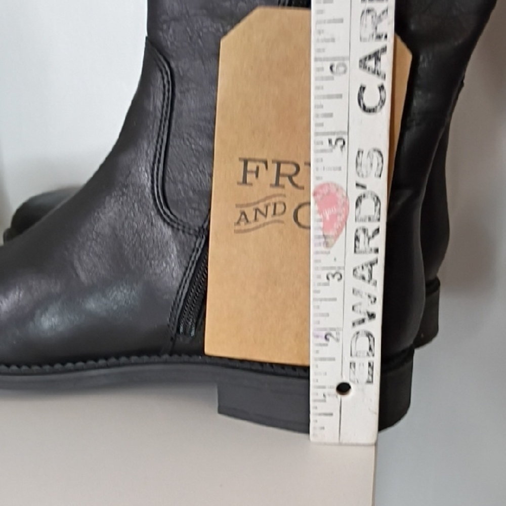 Frye and Co. Womens Giovanna Stacked Heel Riding Knee High Boots Women's 8.5 - Picture 6 of 8